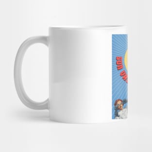 1940s Sun Valley Idaho Mug